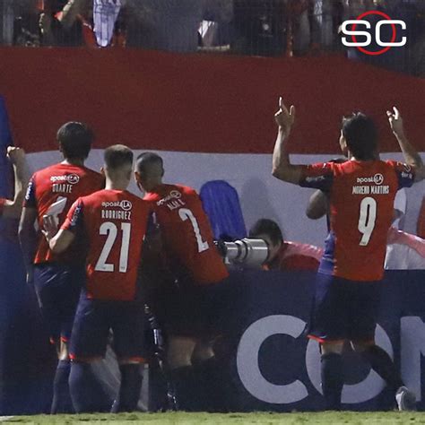 Sportscenter On Twitter 🏆 ¡cerro PorteÑo GanÓ Y Se Sube A La Punta ️