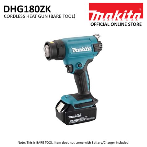 Makita Dhg Zk Cordless Heat Gun Bare Tool Lazada Singapore