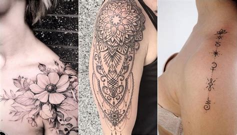 Tatuagens Femininas No Ombro Veja Diversas Imagens Legais