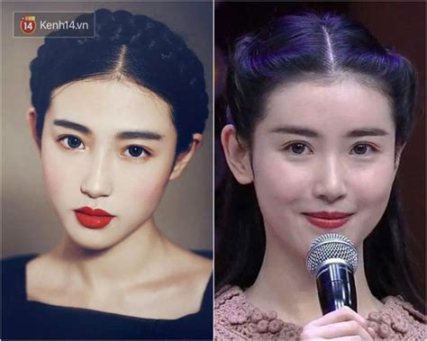 Loạt ảnh nhan sắc thật của hot girl mạng chứng minh Tóc tai và makeup