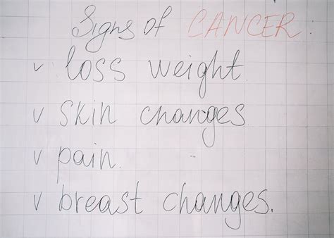 handwritten list  paper  stock photo