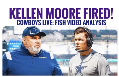 Kellen Moore FIRED: LIVE Dallas Cowboys Video Analysis NOW - FanNation ...