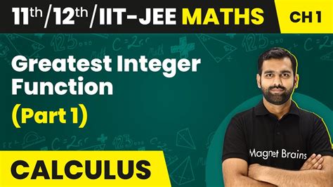 Greatest Integer Function Part 1 Relations Functions Maths