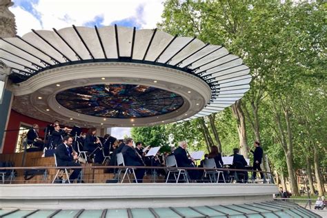 Tardeos Musicales Conciertos De La Banda Municipal De Bilbao En El