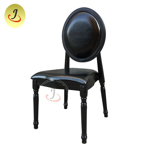 Foshan Wholesale Used Metal Stacking Banquet Chair China Dining Chair