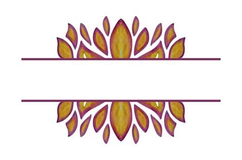 Fire Ornament Border Design 22034337 PNG