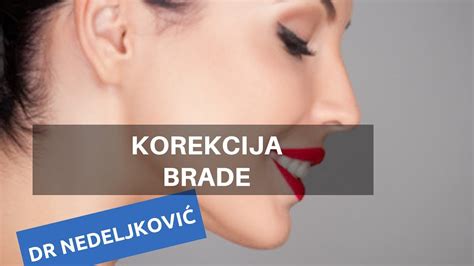 Konturisanje brade nehirurška korekcija brade hijaluronom YouTube