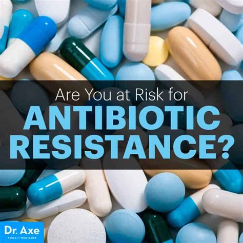 Are You At Risk For Antibiotic Resistance Dr Axe