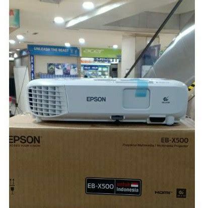 Proyektor Epson Eb X Garansi Resmi Review Barang Baru