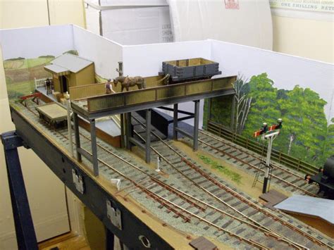 Model railway micro layouts | Skets