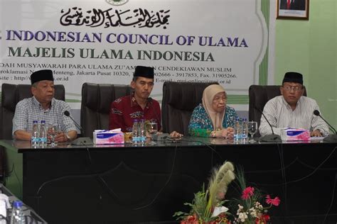 Ini Fatwa Baru Mui Soal Dana Zakat Obsession News Berita Analisis