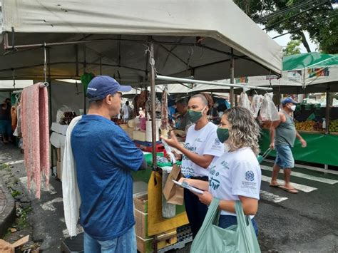 Mais de 130 feirantes do Espírito Santo participam da ação da Feira