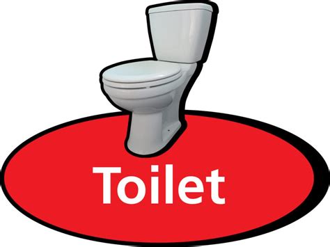 Toilet Sign - 300 x 320mm | Stocksigns