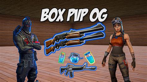 BOX PVP OG DOUBLE PUMP 2532 6504 4549 By Memerxd Fortnite