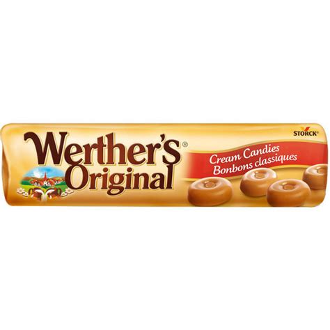 Карамель WERTHER'S ORIGINAL сливочная, 50 гр. - 10 штук - купить с ...