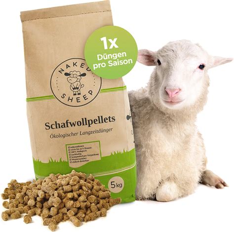 Naked Sheep Bio Universal Langzeitd Nger Aus Schafwolle Kg