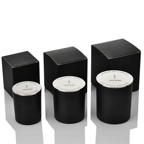 7 Oz 10 Oz 15 Oz Luxury Round Lidded Frosted White Candlesticks Oil Tin Aromatherapy Wax Glass