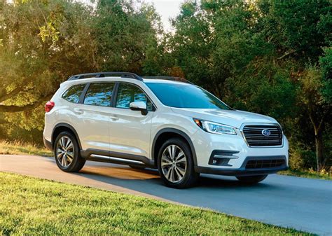 Subaru Ascent 2018 Análise Lançamento Motorização E Fotos