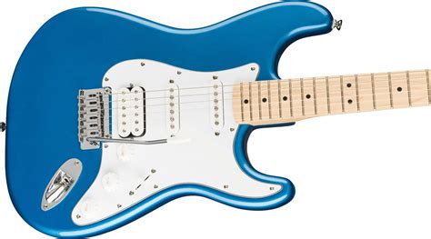 Paquete Fender Guitarra Affinity Azul