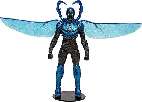 Toy Review Blue Beetle Movie Figures By Mcfarlane Toys 49 Off