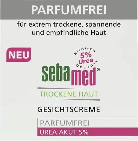 Sebamed Bezzapachowy Krem Do Twarzy Skóry Suchej Urea 5 50Ml Opinie