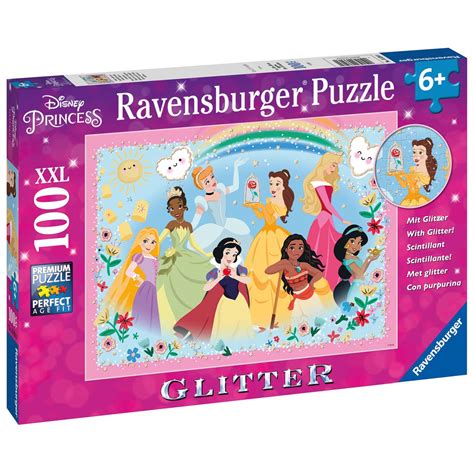 Puzzle Ravensburger Xxl Glitter Disney Hercegn K Darab Emag Hu