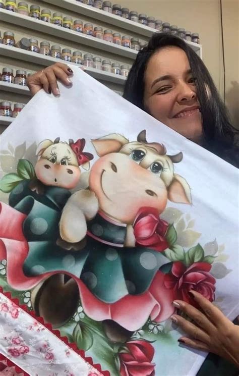 Pin De Rosa Lozovei En A Que Pano Pintura De Vaca Arte De Vaca