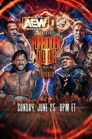 AEW X NJPW Forbidden Door 2023 Spectacle SensCritique