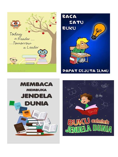 Poster Literasi Pdf