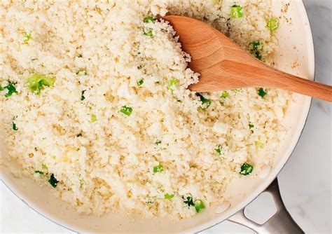 Receita De Arroz De Couve Flor Fit Low Carb Fitness Saiba Como Fazer