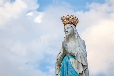 Our Lady Of Lourdes In France Editorial Photography Image Of Crowned