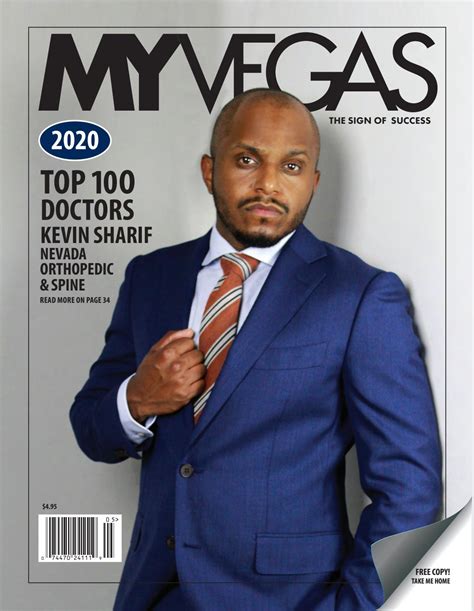 Myvegas Issue 320 Kevin Sharif By Mymagazine Company Issuu