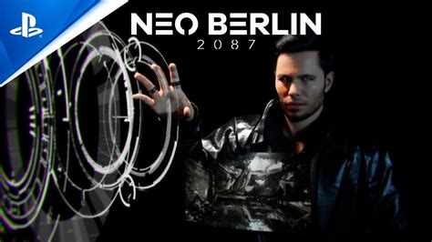 Neo Berlin 2087 Unreal Engine 5 Gameplay Announcement Trailer PS5