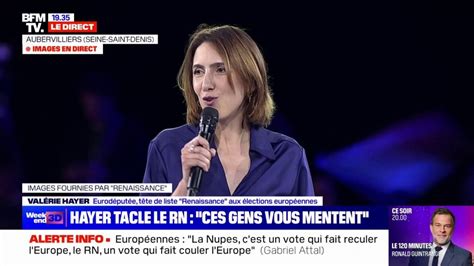 Valérie Hayer Si l Europe peut mourir c est avant tout parce que