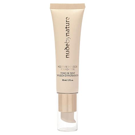 Buy Nude By Nature Moisture Infusion Foundation 30ml N4 Silky Beige