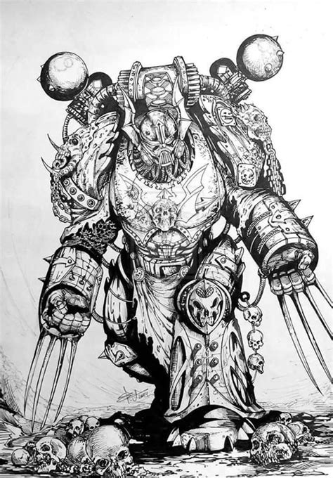 Warhammer40kdatabase Warhammer 40k Artwork Warhammer Art Warhammer