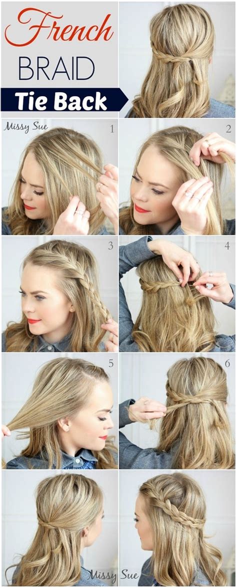 Braided Hairstyles For Short Hair Tutorials