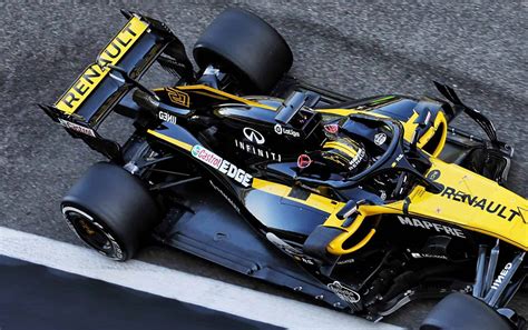 Renault F1 2018 - How Car Specs