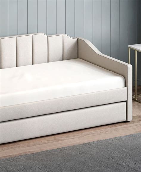 Oat Charlotte Single Sofa Daybed With Trundle Single Sofa Daybed