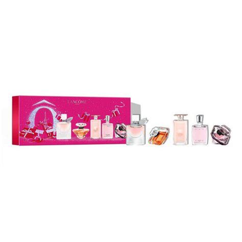 Set N C Hoa N Lanc Me Mini Miracle Edp Tr Sor La Nuit Edp Tr Sor L