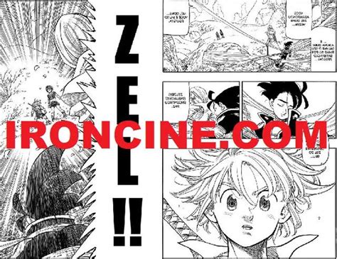 Nanatsu No Taizai Manga 323 Online Español Meliodas Despierta A Zeldris Para Derrotar Al Rey