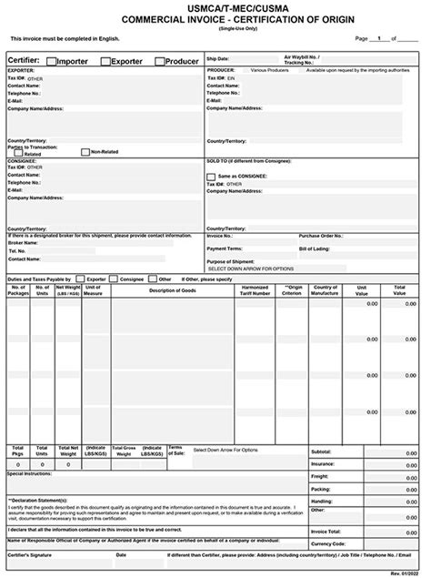 Cusma Form 2023 Printable Forms Free Online