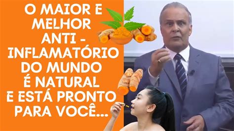 C Rcuma A Afr O Maior Anti Inflamat Rio Do Mundo Dr Lair Ribeiro