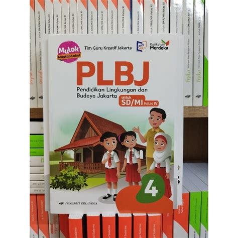 Jual Ori Buku Plbj Pendidikan Lingkungan Budaya Jakarta Sd Mi Kelas 1 2