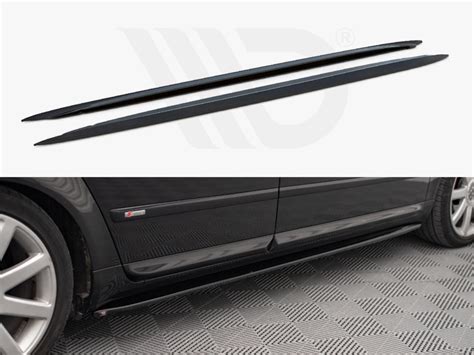 Side Skirts Diffusers V 1 Audi S4 A4 A4 S Line B6 B7 Maxton