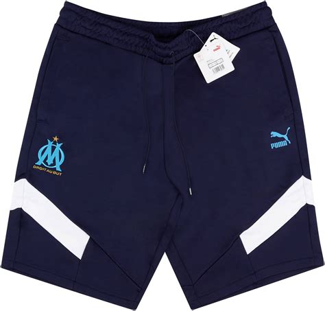 2019 20 Olympique Marseille Puma Iconic Shorts