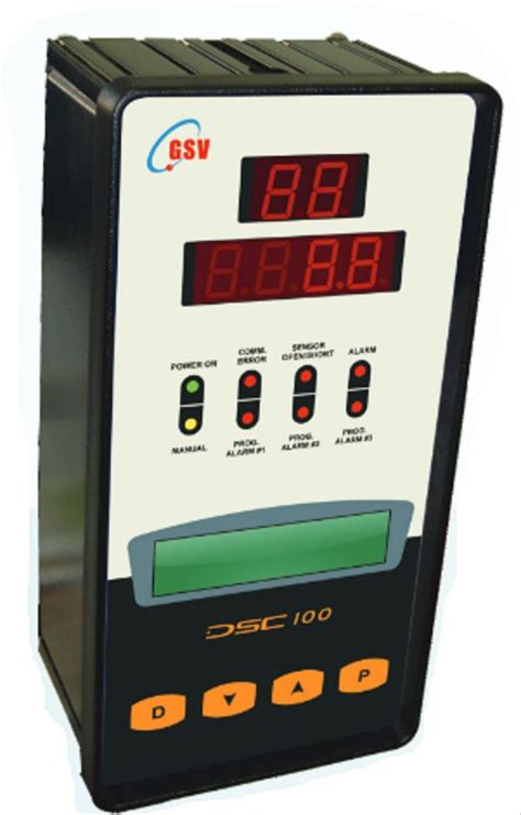 Gsv Temperature Pressure Data Loggers With Led And Lcd Display Pdf