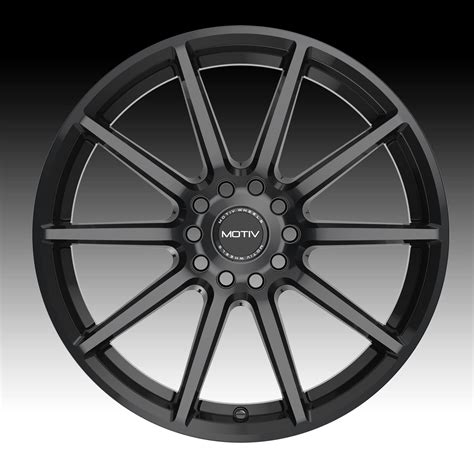 Motiv 431b Elicit Gloss Black Custom Wheels Rims 431b Elicit