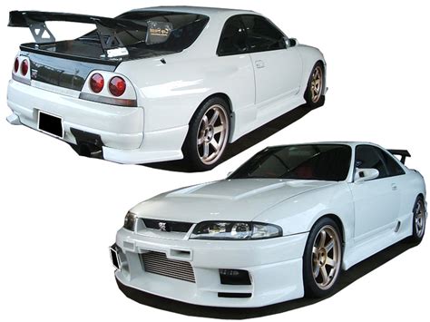Frbodystyling Body Kit Nissan Skyline Gtr R33 Drift Body Kit