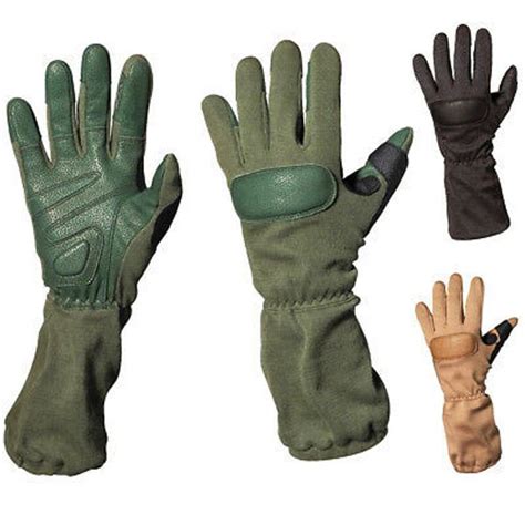 Cut Resistant Tactical Gloves Padded Flash Protection Military Special